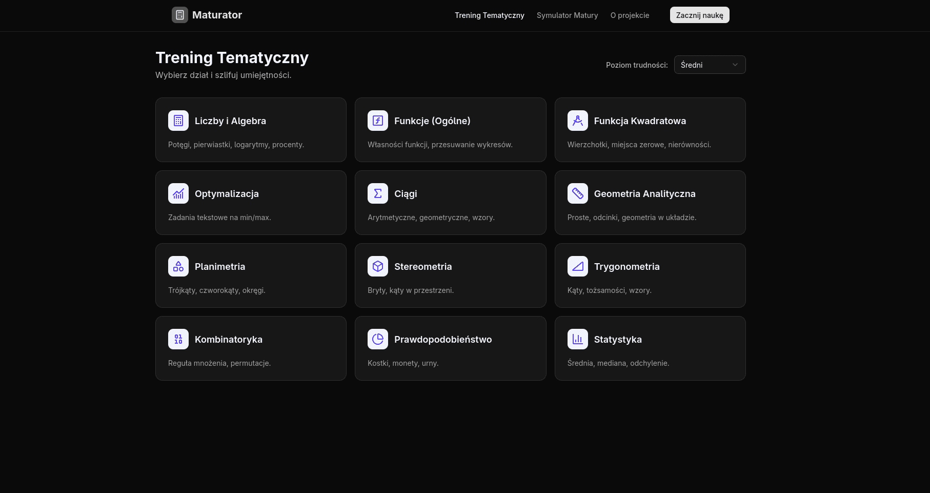 Maturator - Infinite Math Platform screenshot 2